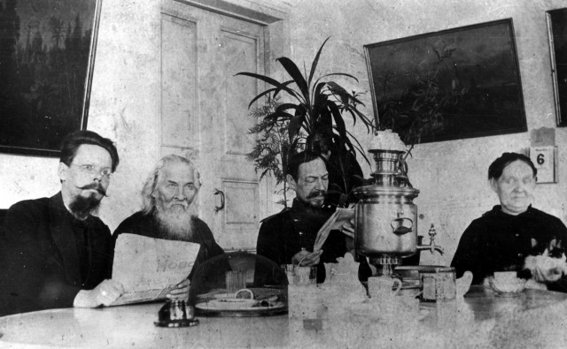 Чаепитие в Российской империи