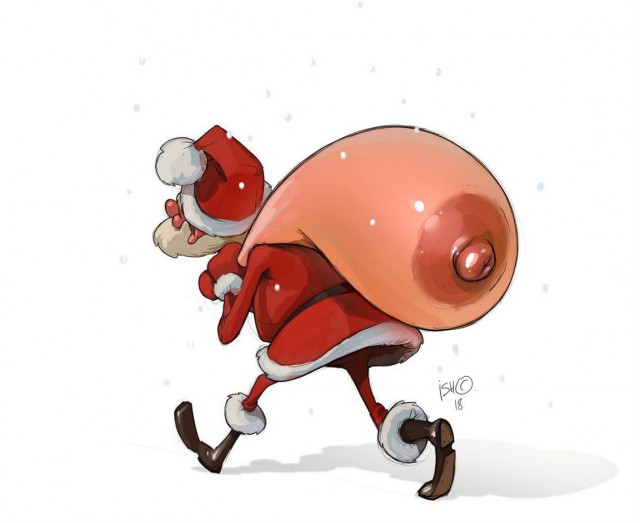 Карикатуры на новогоднюю тему!