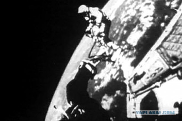 NASA показало, что видел экипаж «Аполлона 13» при полёте на Луну