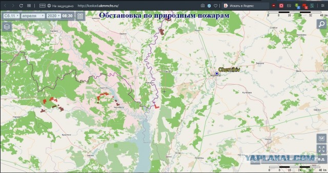 Тем временем в Чернобыле