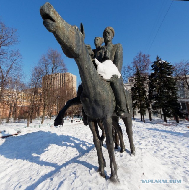 Гостям из Москвы почему-то не рады