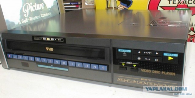 Автореверс в магнитофоне Nakamichi RX–202