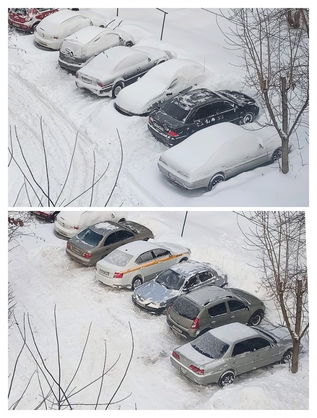 Когда поставил автомобиль на "чужое" место