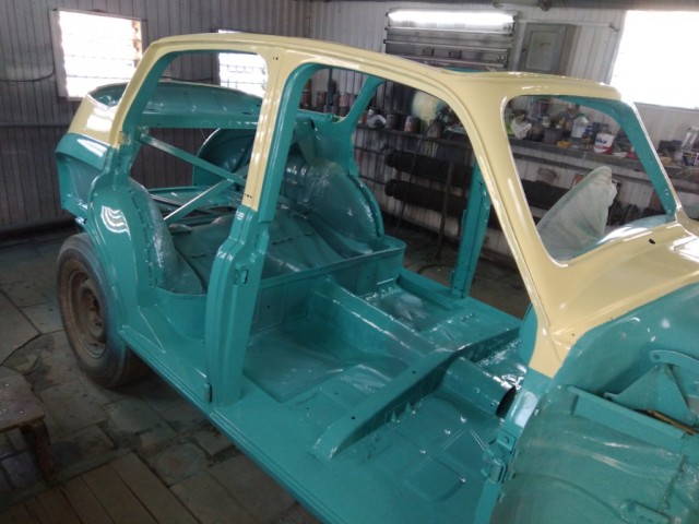 Реставрация Pontiac Firebird Tans Am 1988