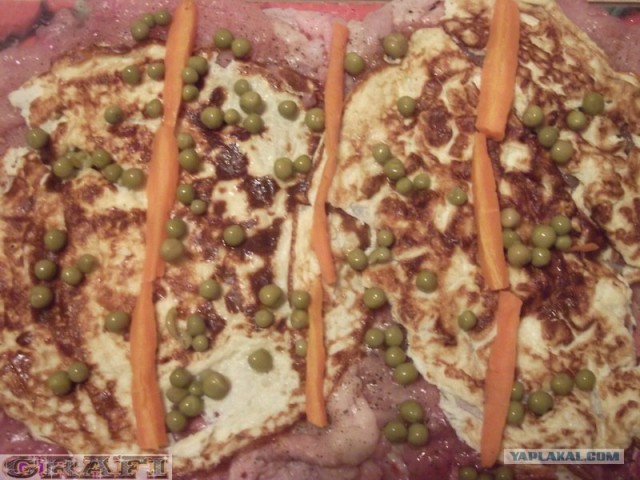 Руляда из курицы