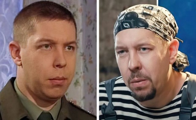 Как изменились актеры комедийного сериала «Солдаты», который вышел на экраны 17 лет назад