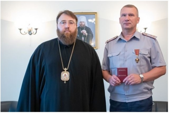Глава УФСИН до скандала с пытками получил медаль за «сохранение духовных ценностей»