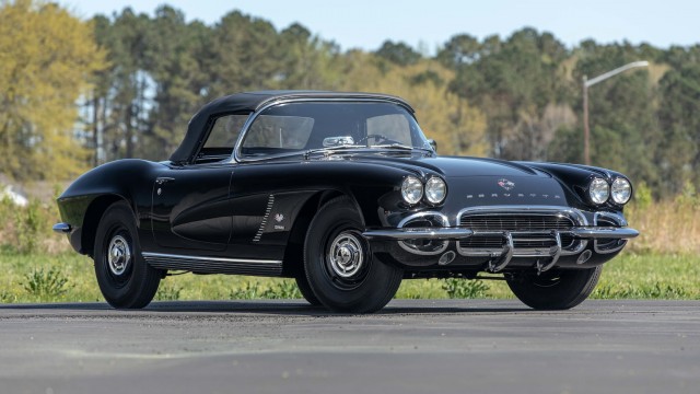 1962 Chevrolet Corvette 327/360. Автопятница №8