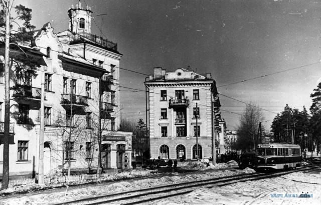 Киев середины 20-го века.