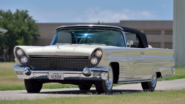 1961 Lincoln Continental. Автопятница №22.