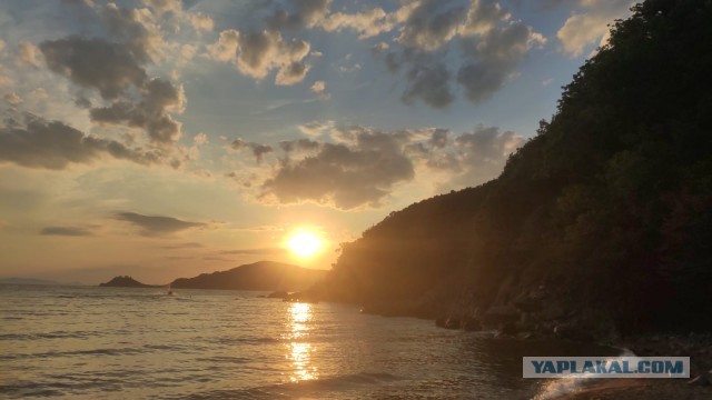 Владивосток – «и только море воды»