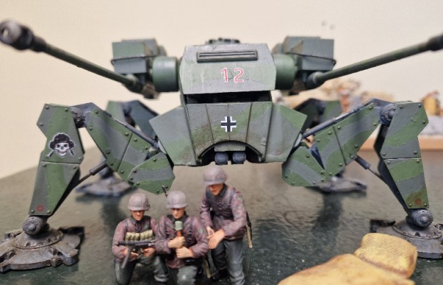 Диорама "Thor" на марше. Альтернатива WW 2. 1:35 Vol.4