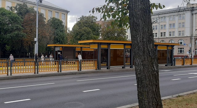 Вот такие красивые и технологичные остановки общественного транспорта разработали в Москве.