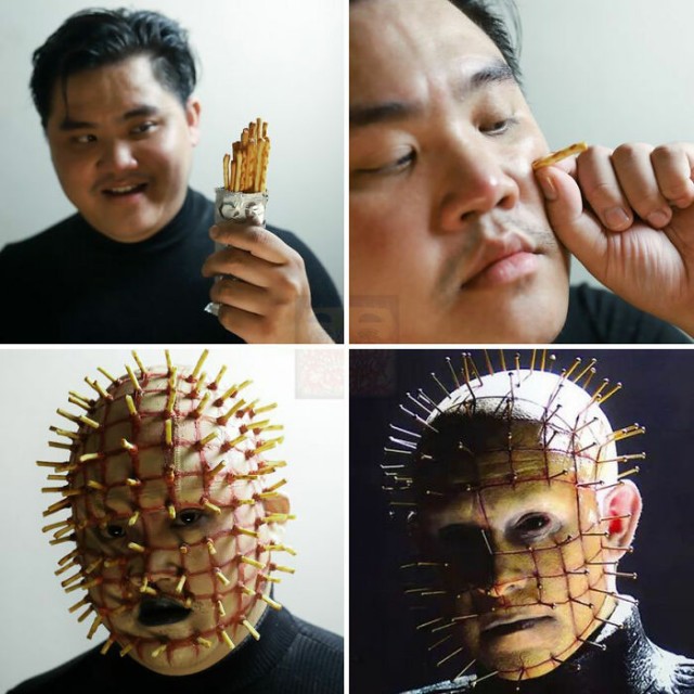 Недорогой косплейщик снова наносит удар