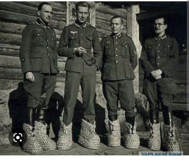 ВСУ посмеялись над валенками...