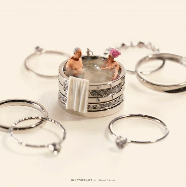 Художник создаёт миниатюрные диорамы каждый день на протяжении 11 лет