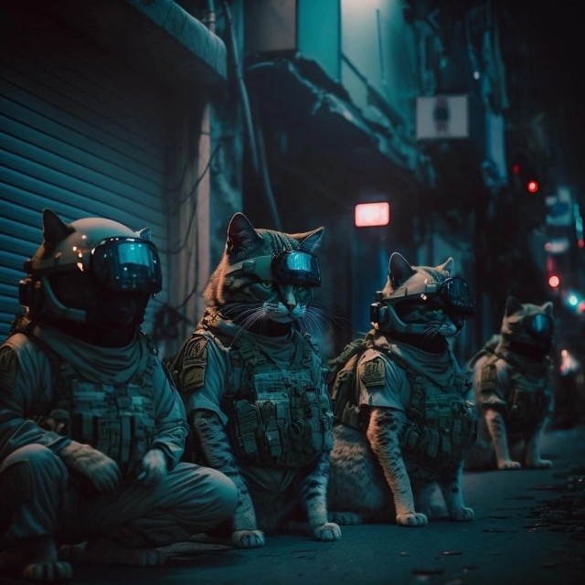 SWAT-котики