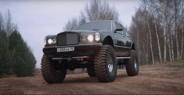 Внедорожник HYPERION