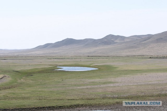 В Монголию на мотоциклах 2006