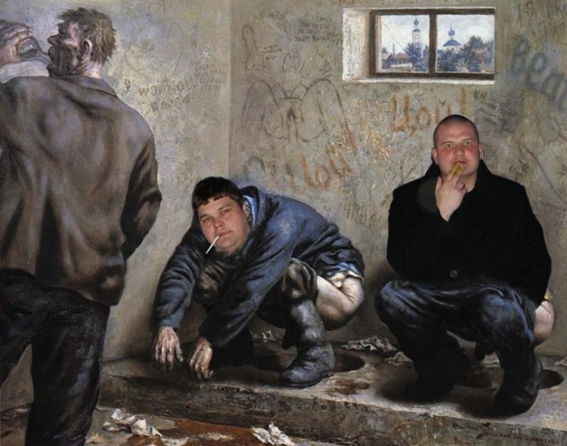 Фотожаба: Мамкины бандиты