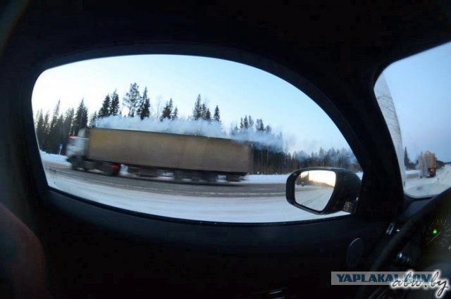 Дорога, которой нет: зимник Вуктыл - Воркута