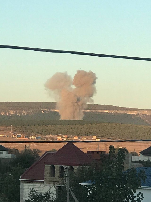 ВСУ впервые применили по аэродрому в Бердянске американские ракеты ATACMS