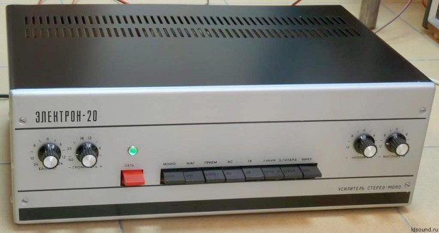 Советский hi-fi