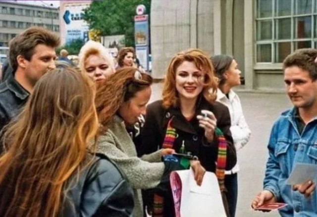 Фотографии 1990-х