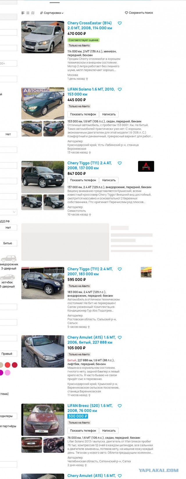 Качество сборки Китайских автомобилей