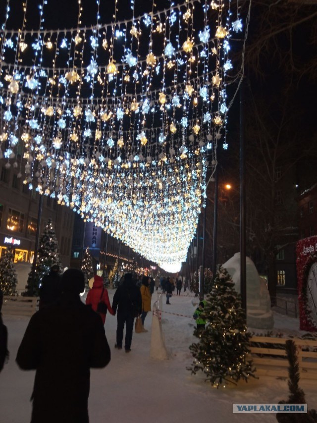 Впечатления от Новосибирска