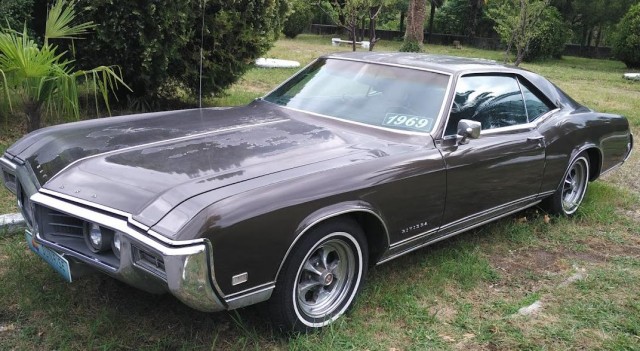 1973 Buick Riviera GS. Автопятница №58