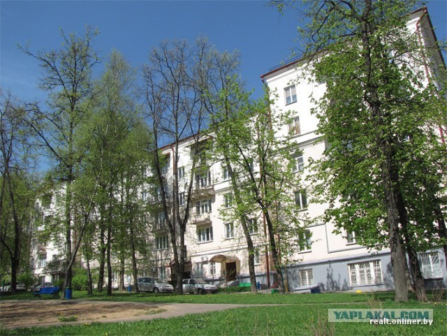 Освальд в Минске