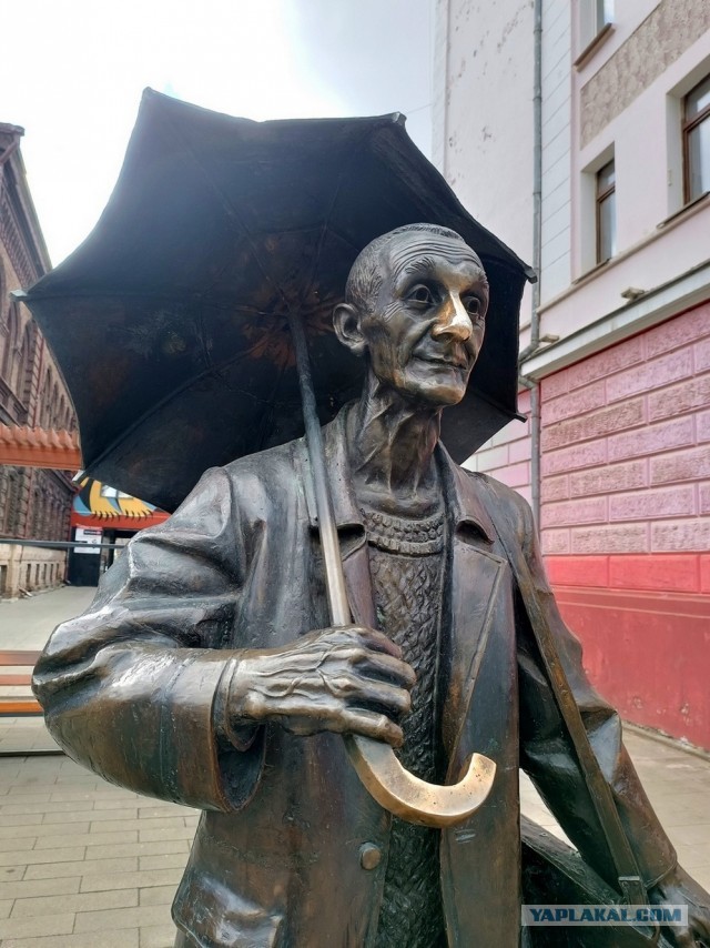 Съездили в Красноярск на майские