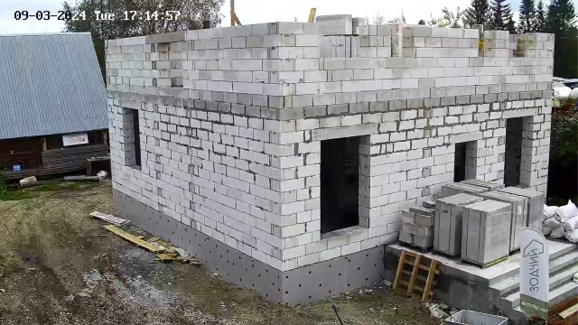 Стоимость дома из газоблока 2024?
