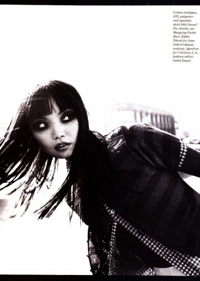 Бурятская модель Ирина Пантаева — из уборщиц в музы Карла Лагерфельда