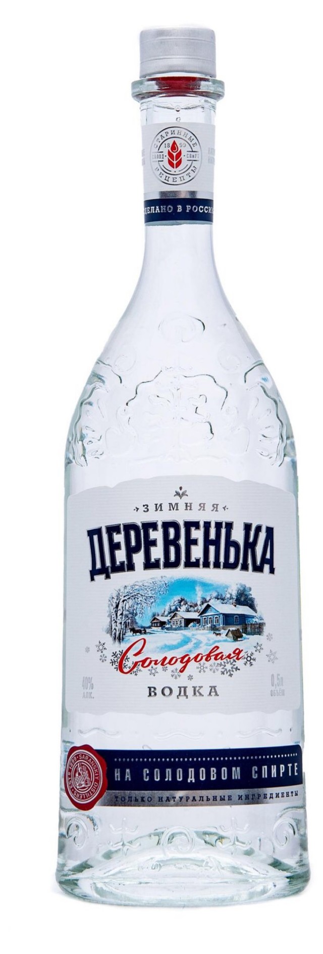 Опрос касаемо водки