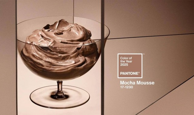 Pantone объявил главный оттенок будущего года — им стал Mocha Mousse