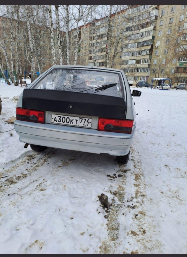 Как без проблем парковать свое ведро зимой во дворе?
