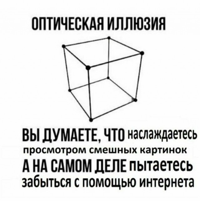 Мозг выдал синий экран после посещения музея оптических иллюзий