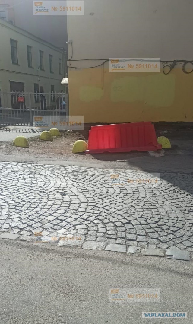 Борьба с незаконными антипарковочными средствами по закону.