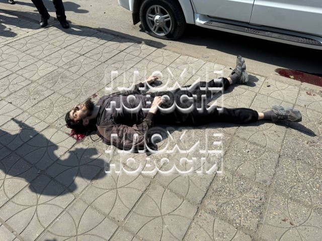 В Махачкале неизвестные напали на экипаж полиции