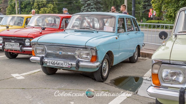 Покатушки на 24-й Волге в город суровых мужчин. Фестиваль "Машина времени"