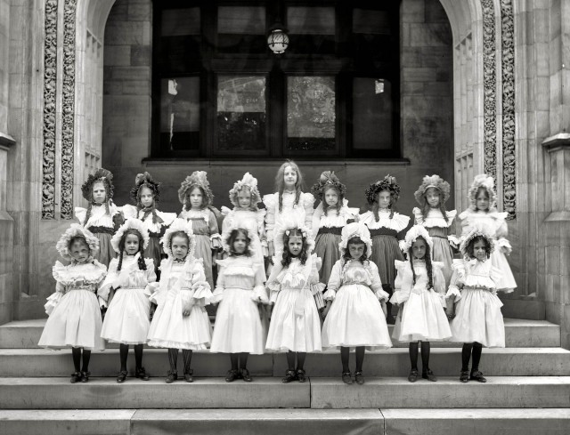 Фотографии США: 1890 - 1910