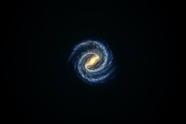 Млечный путь.