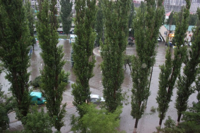 Потоп в Москве (30.06.2013)
