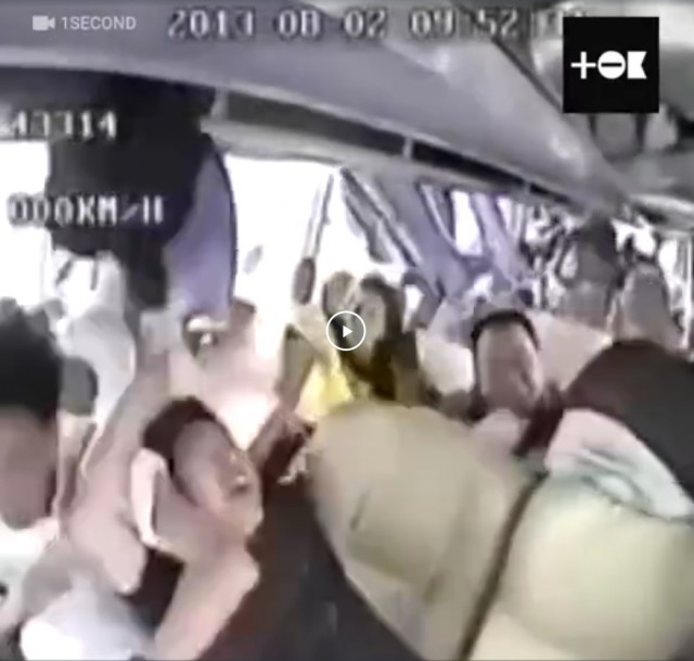 Важность ремня безопасности.