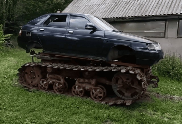 Ламба монстертрак
