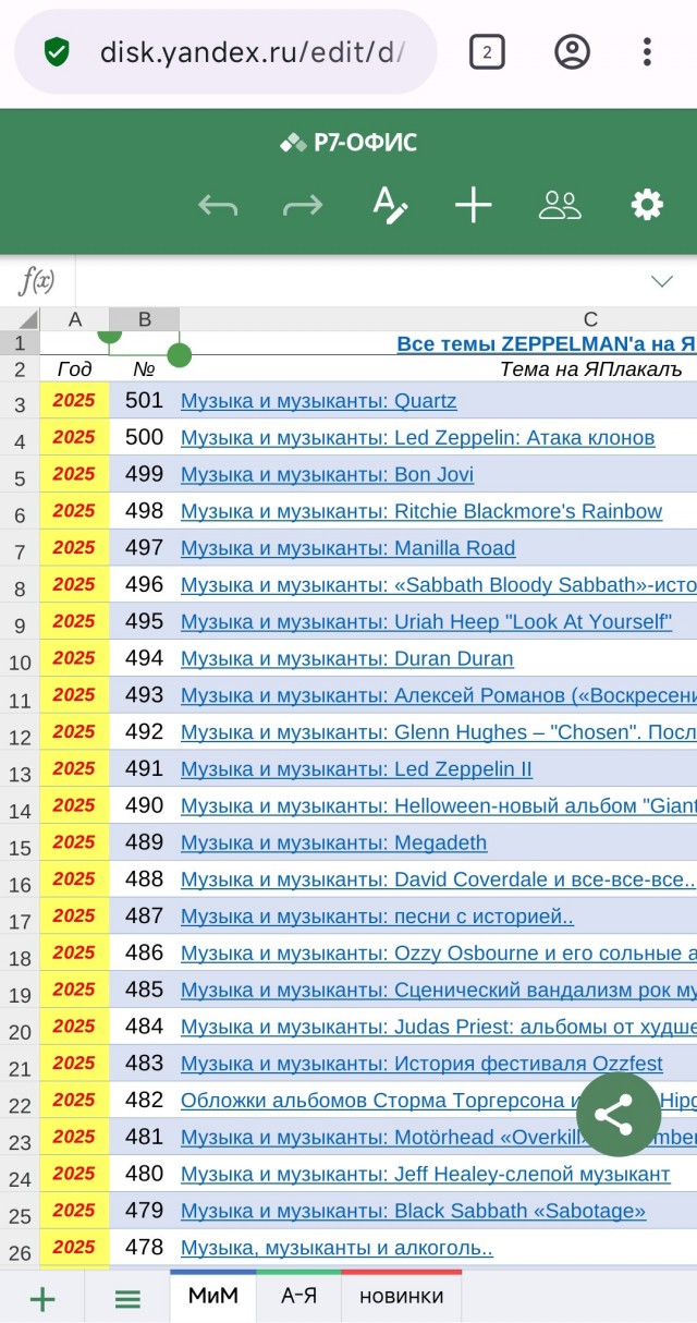 Музыка и музыканты: Quartz