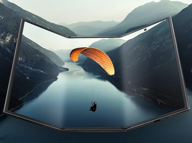 Samsung представила Galaxy Z TriFold – первый складывающийся втрое смартфон