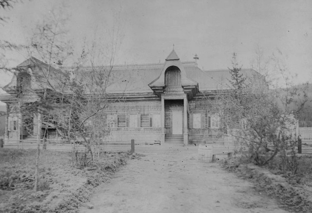 Посёлок Осетрово и Посёлок Усть-Кут в прошлом тысячелетиии